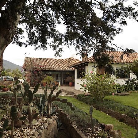 Finca Villa Sofia Villa de Leyva Exterior photo