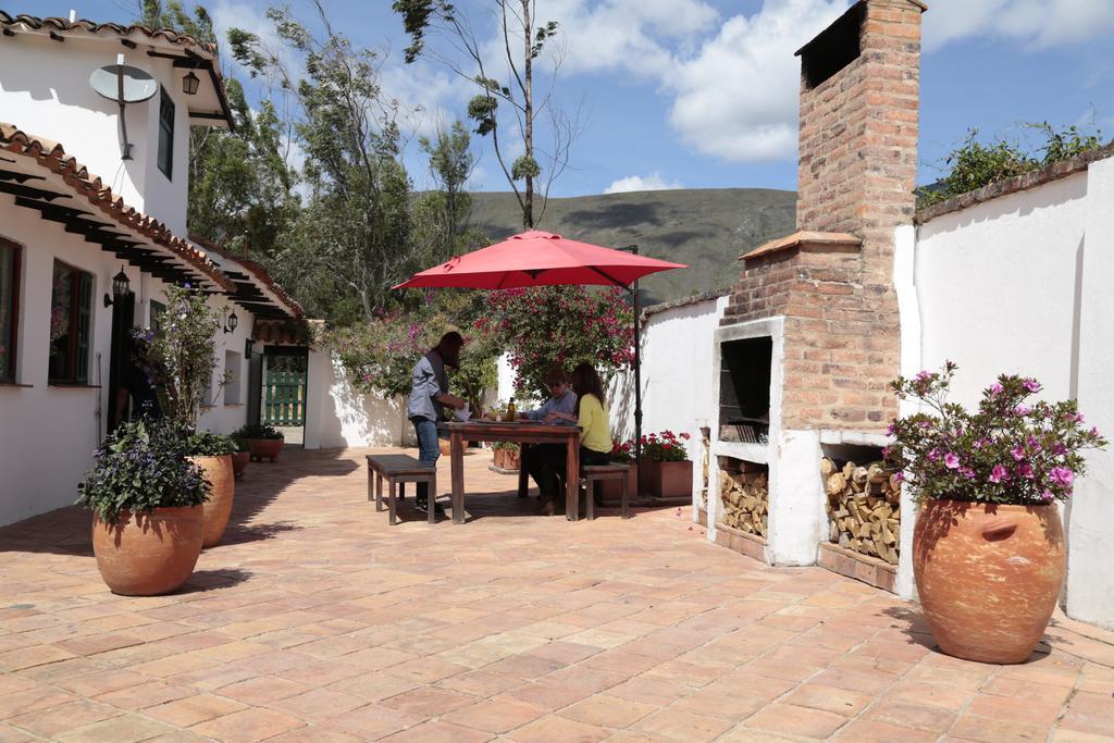 Finca Villa Sofia Villa de Leyva Exterior photo