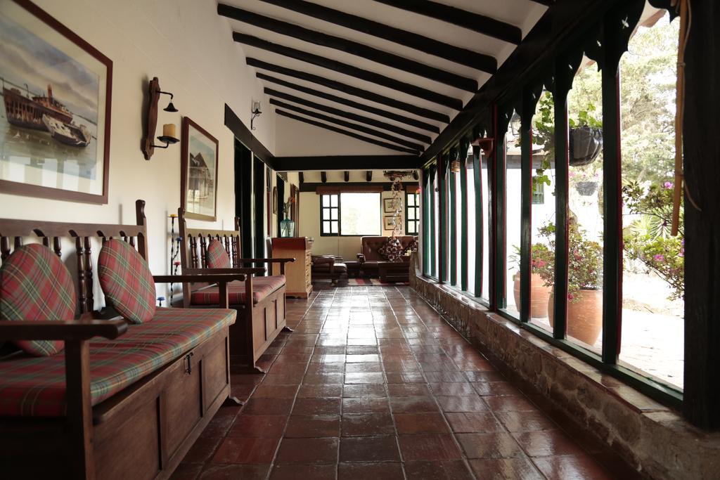 Finca Villa Sofia Villa de Leyva Exterior photo