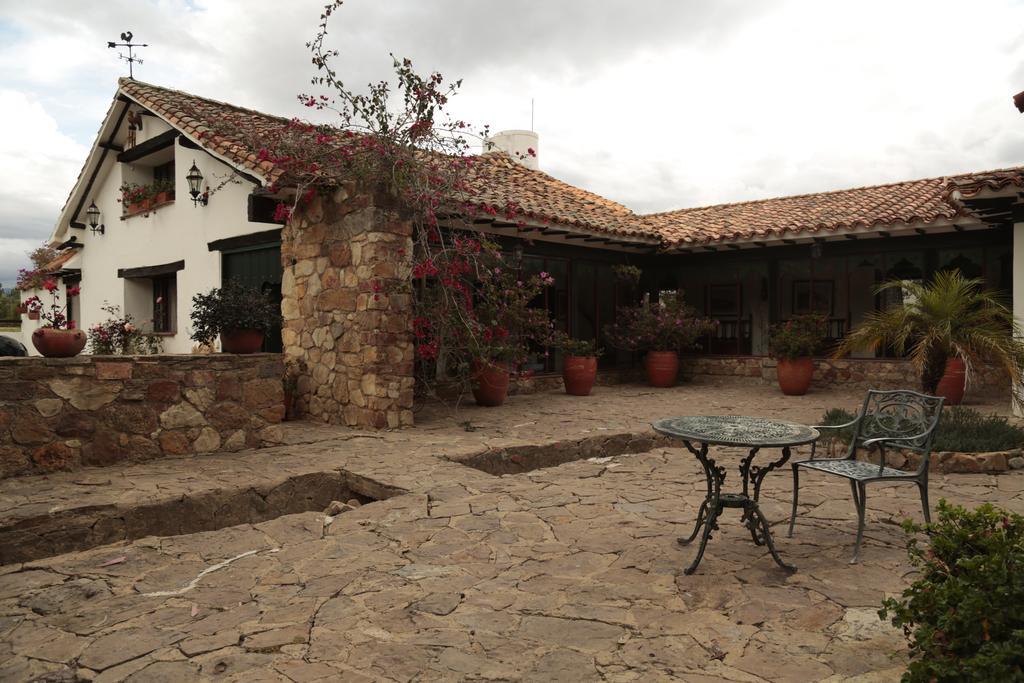 Finca Villa Sofia Villa de Leyva Exterior photo